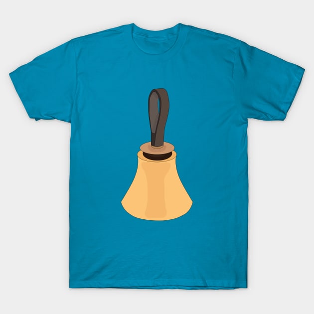 Handbell T-Shirt by DiegoCarvalho